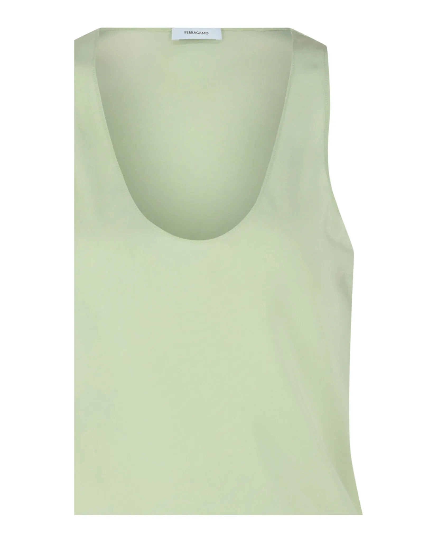 Ferragamo Silk Tank Top sold by Zulily product image thumbnail 3