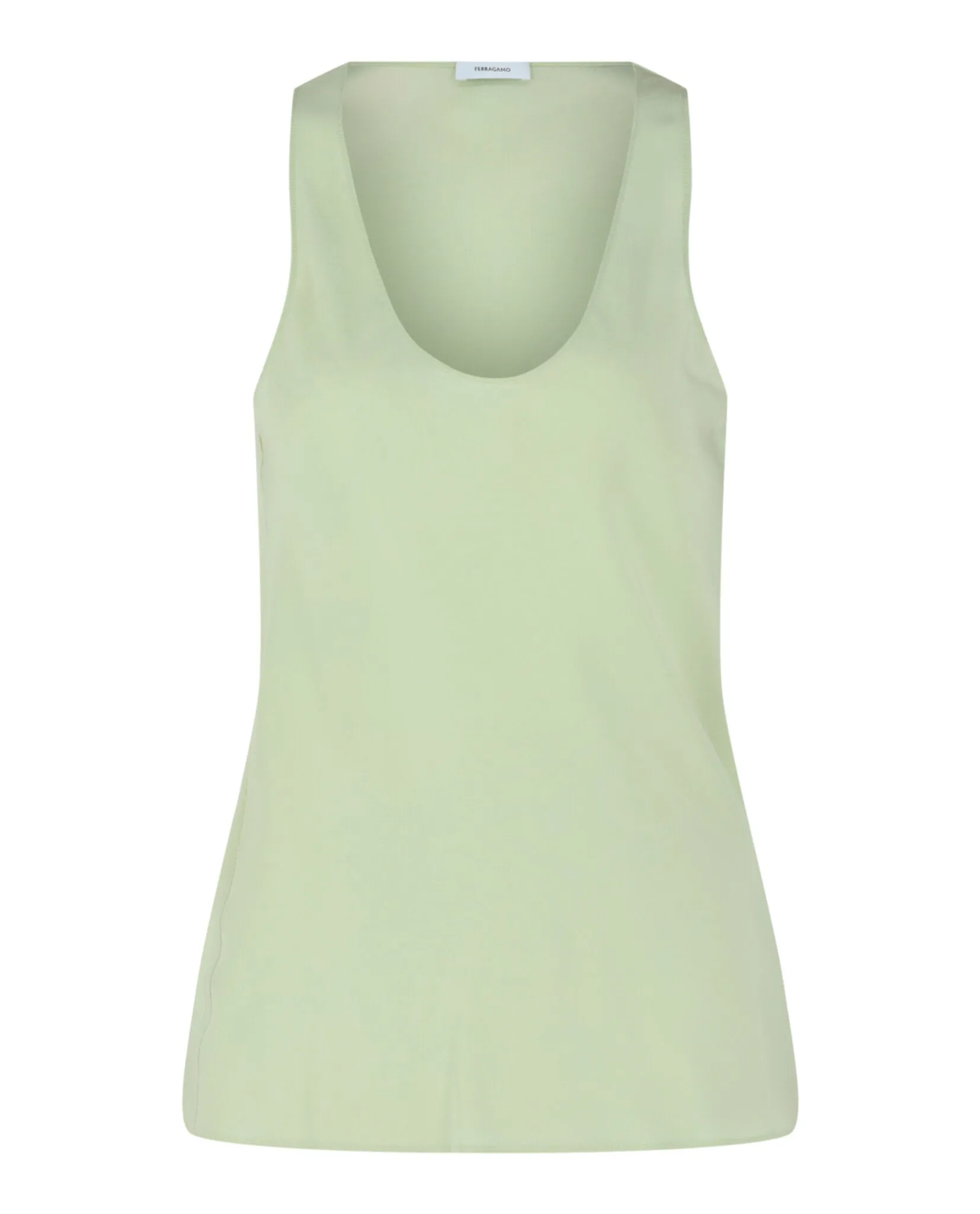 Ferragamo Silk Tank Top sold by Zulily
