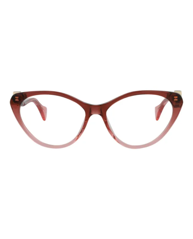 Gucci Cat Eye-Frame Acetate Optical Frames made by Gucci