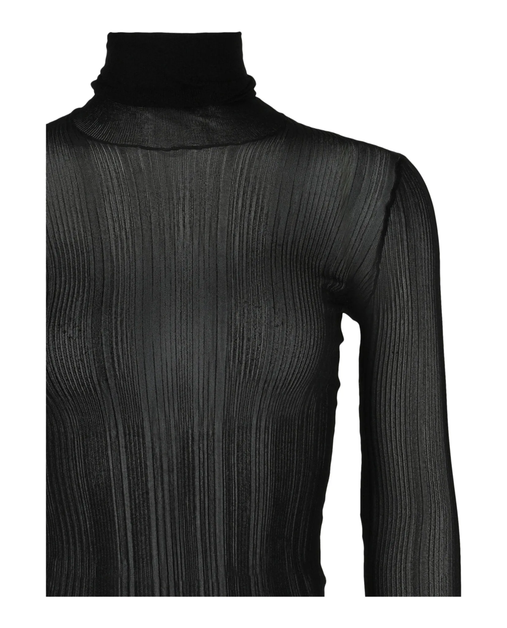 Givenchy Sheer Stretch Turtleneck sold by Zulily product image thumbnail 3