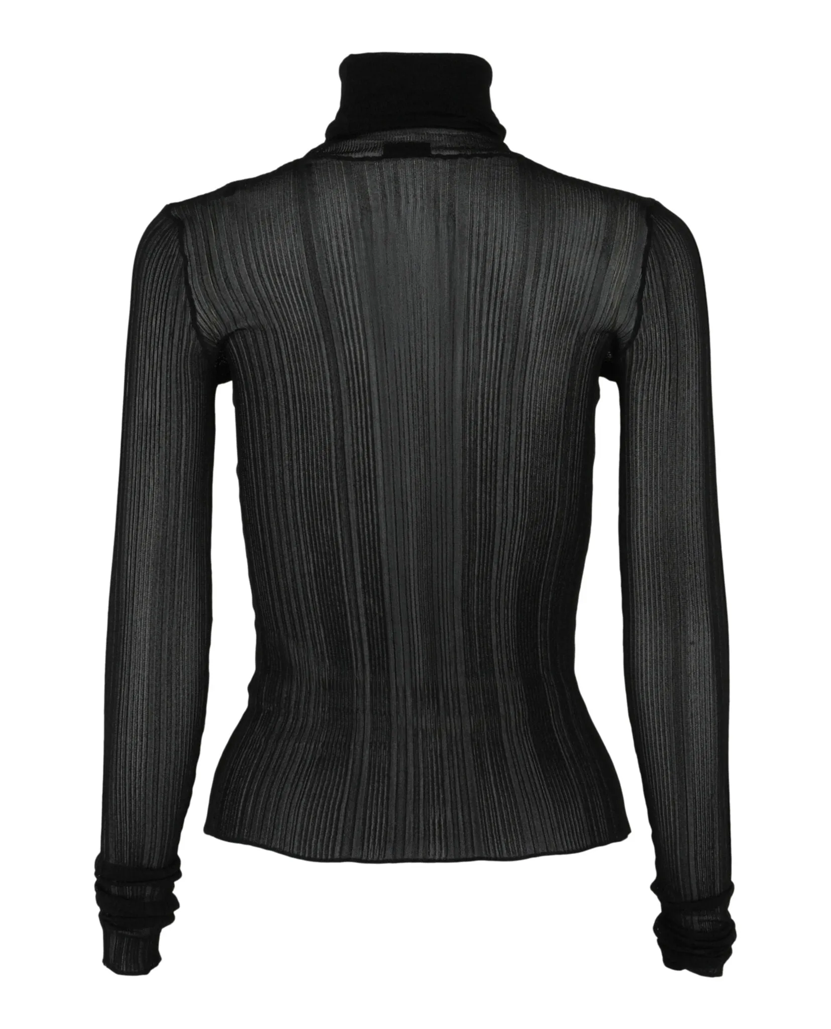 Givenchy Sheer Stretch Turtleneck sold by Zulily product image thumbnail 2