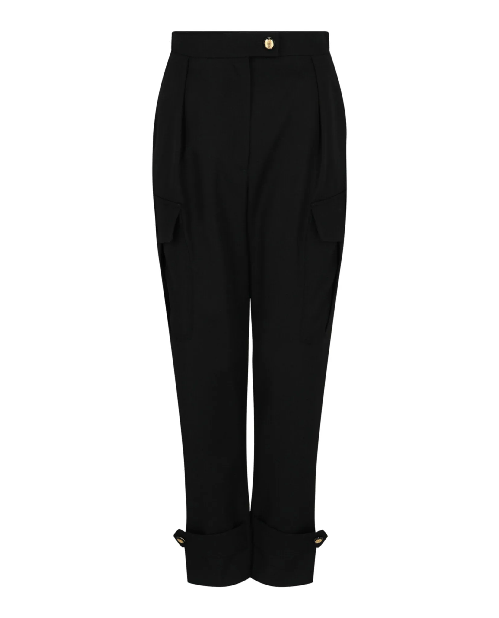 Alexander McQueen Tapered Cargo Trousers sold by Zulily