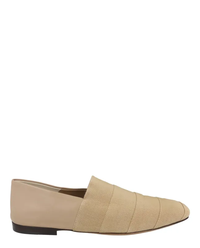 Ferragamo Grosgrain Banded Loafers - Wide Width made by Salvatore Ferragamo