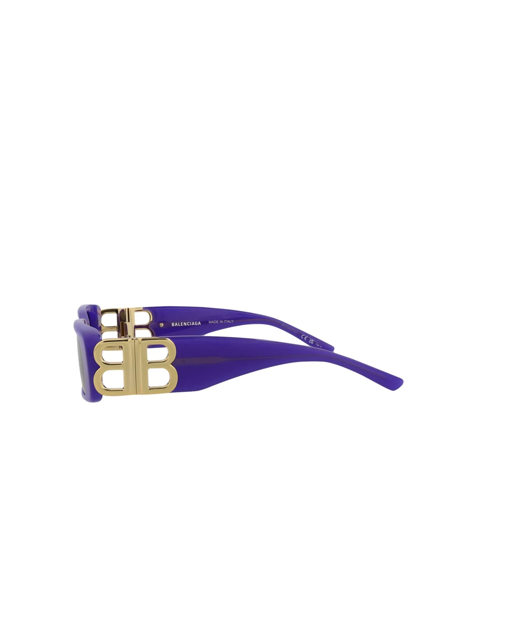 Balenciaga Square-Frame Acetate Sunglasses sold by Zulily product image thumbnail 3