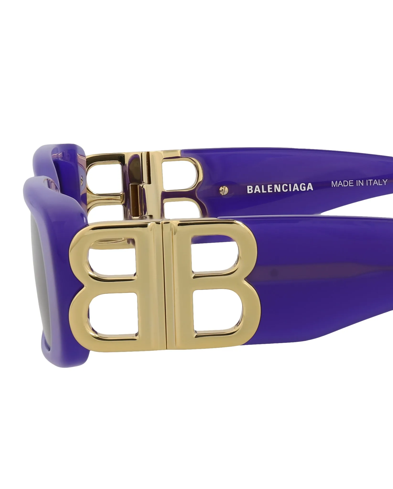 Balenciaga Square-Frame Acetate Sunglasses sold by Zulily product image thumbnail 4