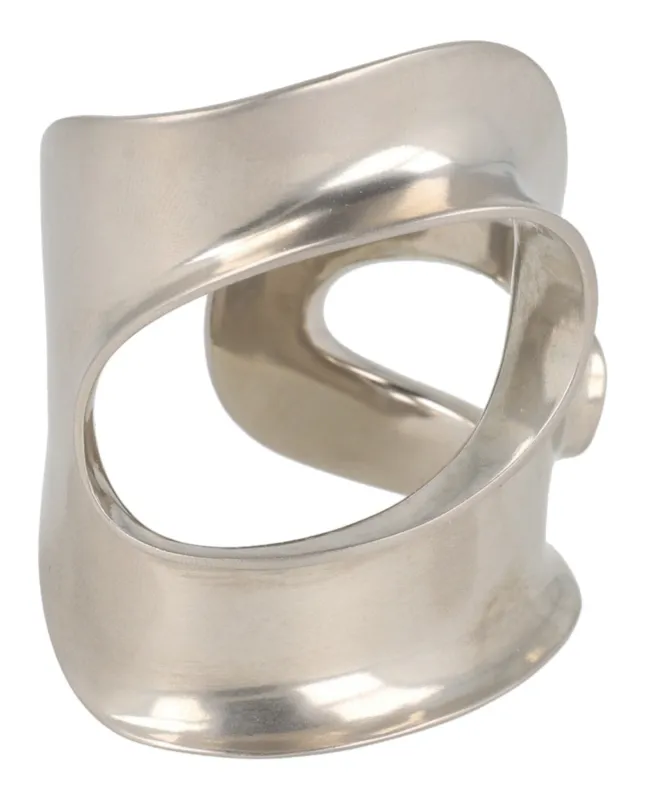 Ferragamo Small Sculptural Cutout Bracelet made by Salvatore Ferragamo