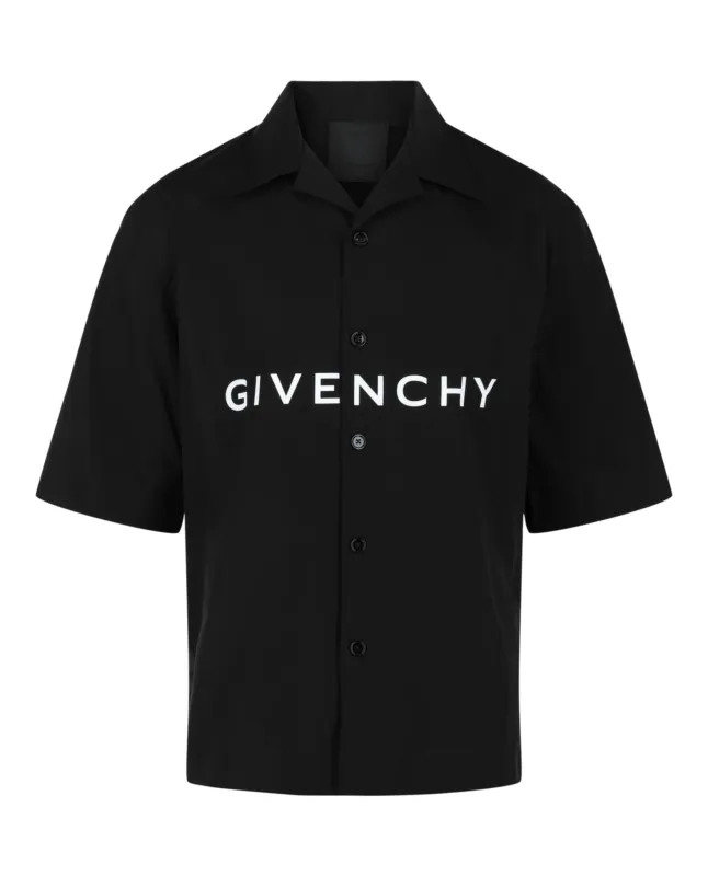 Givenchy Boxy Fit Hawaiian Shirt made by Givenchy