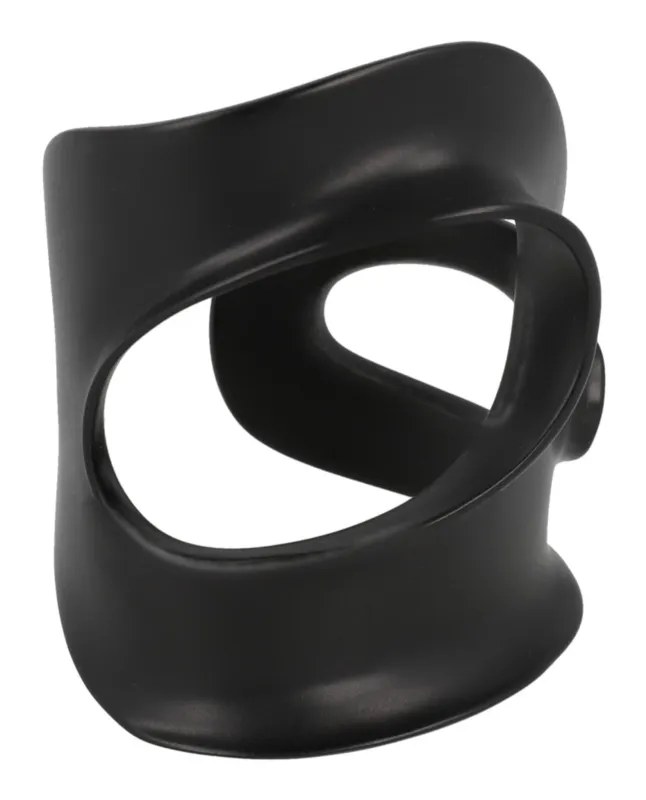 Ferragamo Small Sculptural Cutout Bracelet made by Salvatore Ferragamo