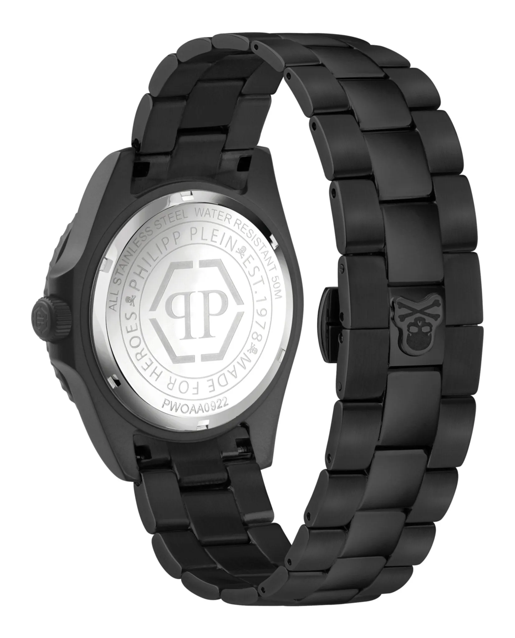 Philipp Plein the $Kull Diver Bracelet Watch sold by Zulily product image thumbnail 3