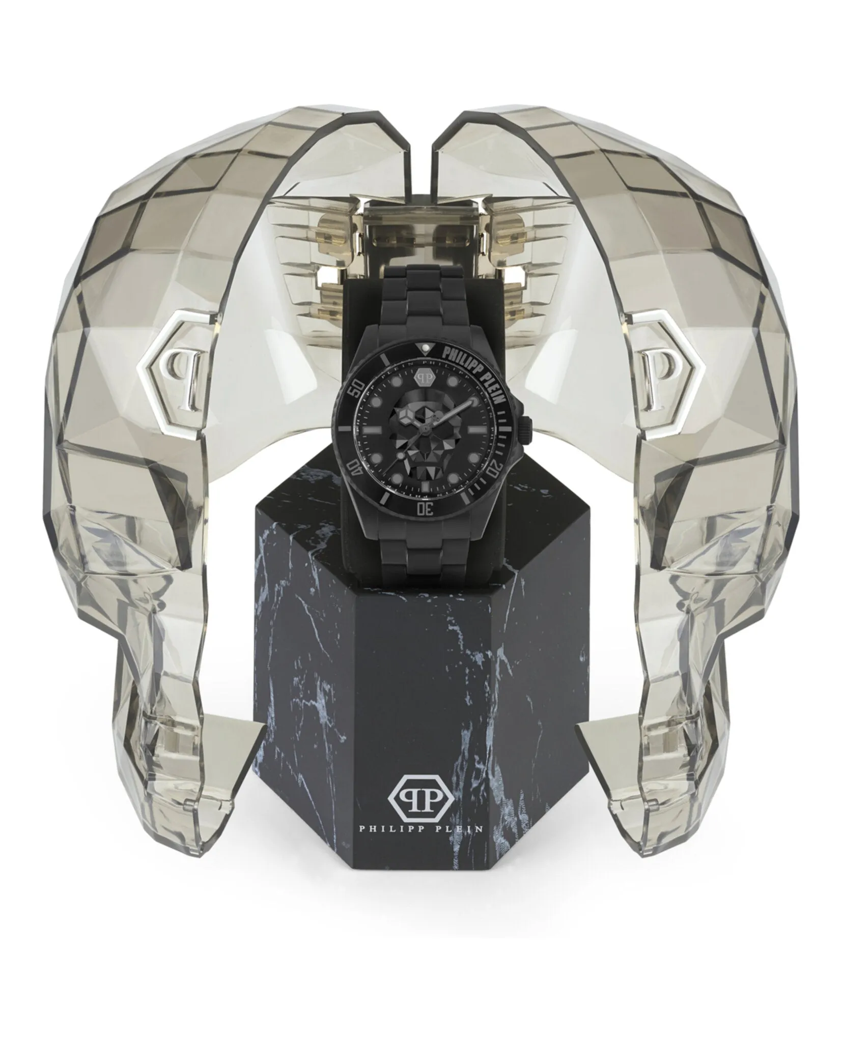 Philipp Plein the $Kull Diver Bracelet Watch sold by Zulily product image thumbnail 4