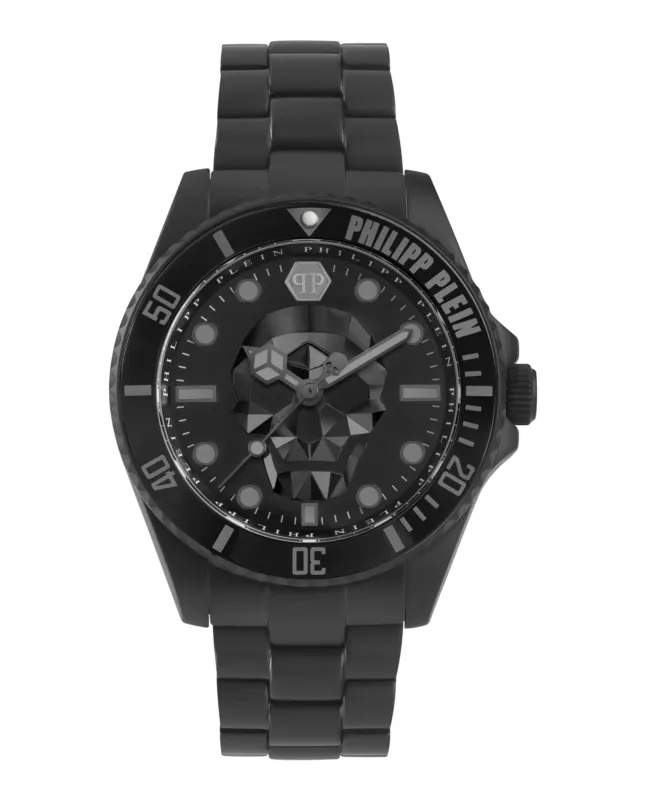 Philipp Plein the $Kull Diver Bracelet Watch made by Philipp Plein