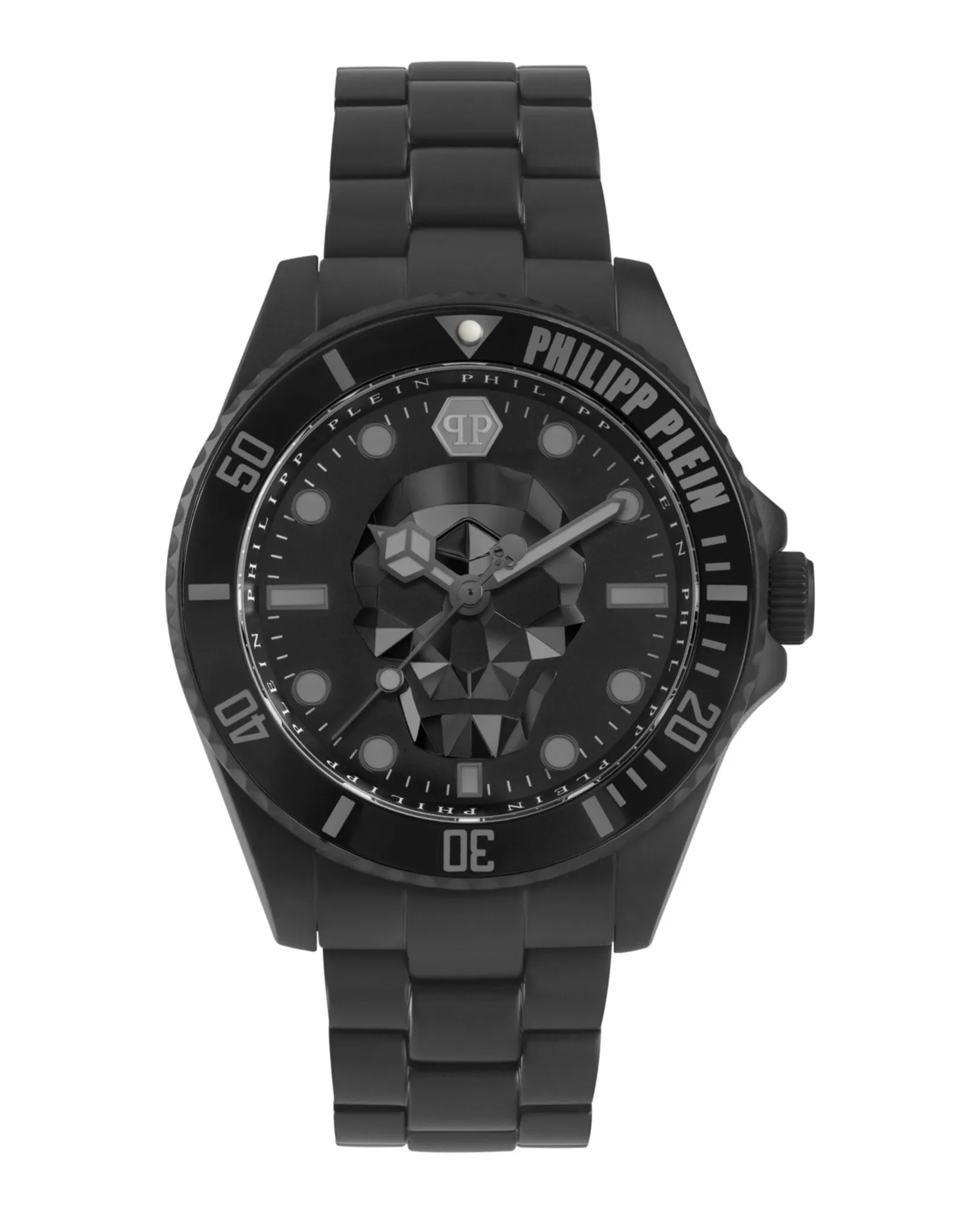Philipp Plein the $Kull Diver Bracelet Watch sold by Zulily