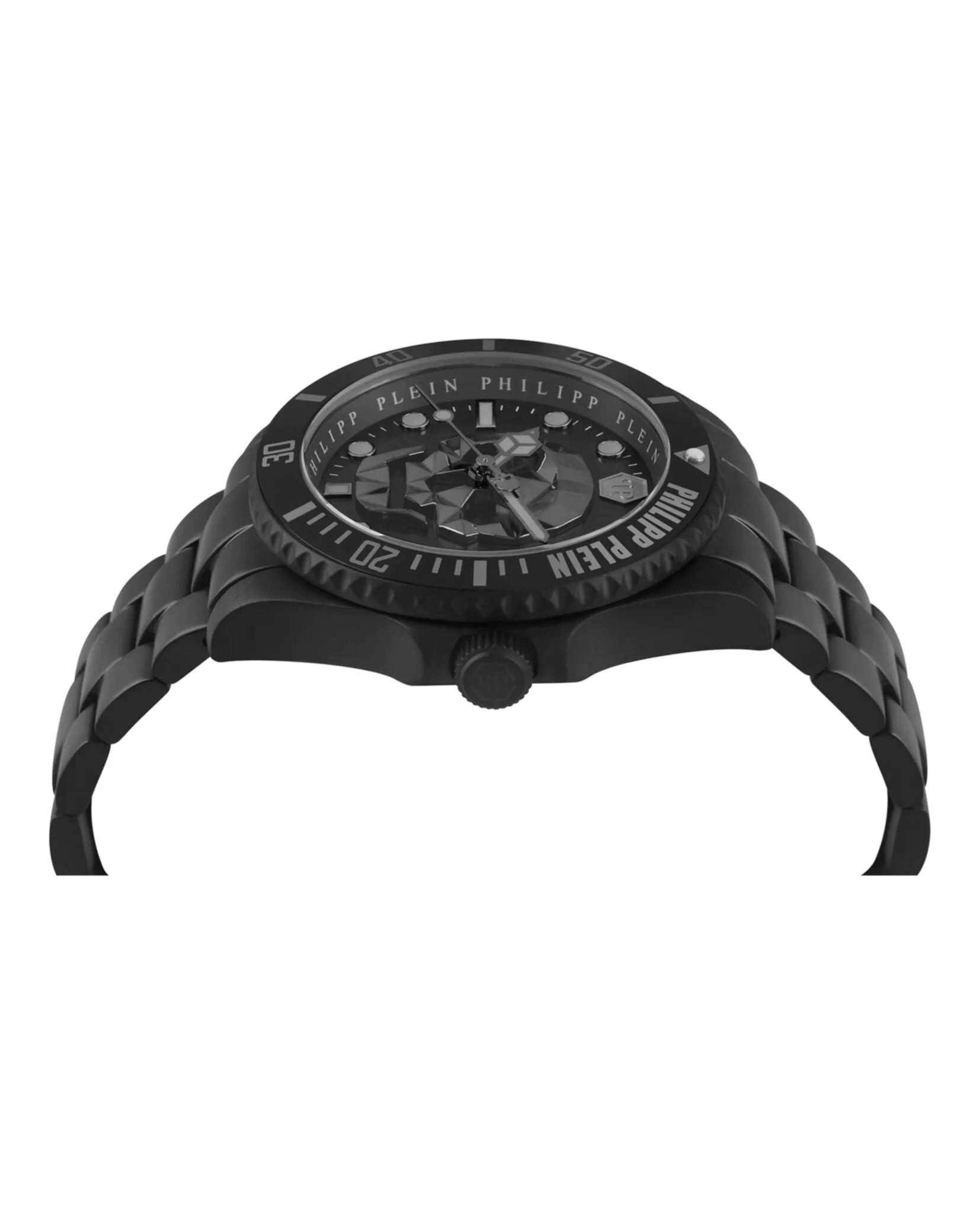 Philipp Plein the $Kull Diver Bracelet Watch sold by Zulily product image thumbnail 2