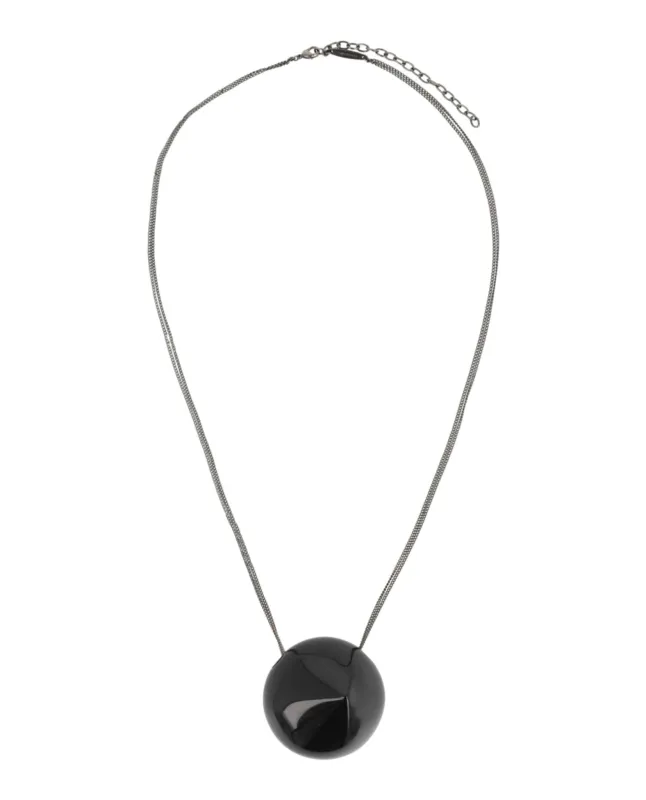 Ferragamo Sculptural Pendant Necklace made by Salvatore Ferragamo
