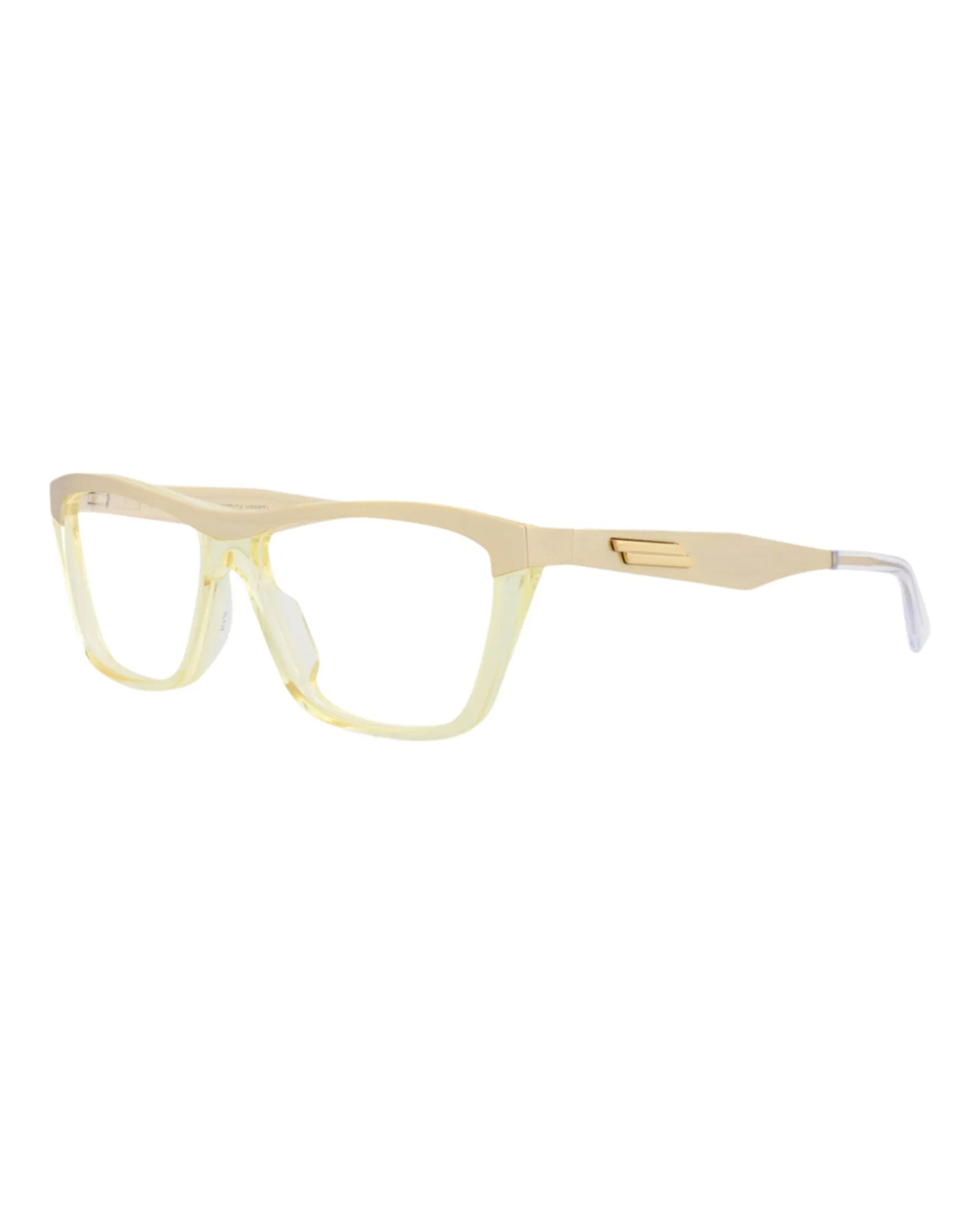 Bottega Veneta Cat Eye-Frame Metal Optical Frames sold by Zulily product image thumbnail 2