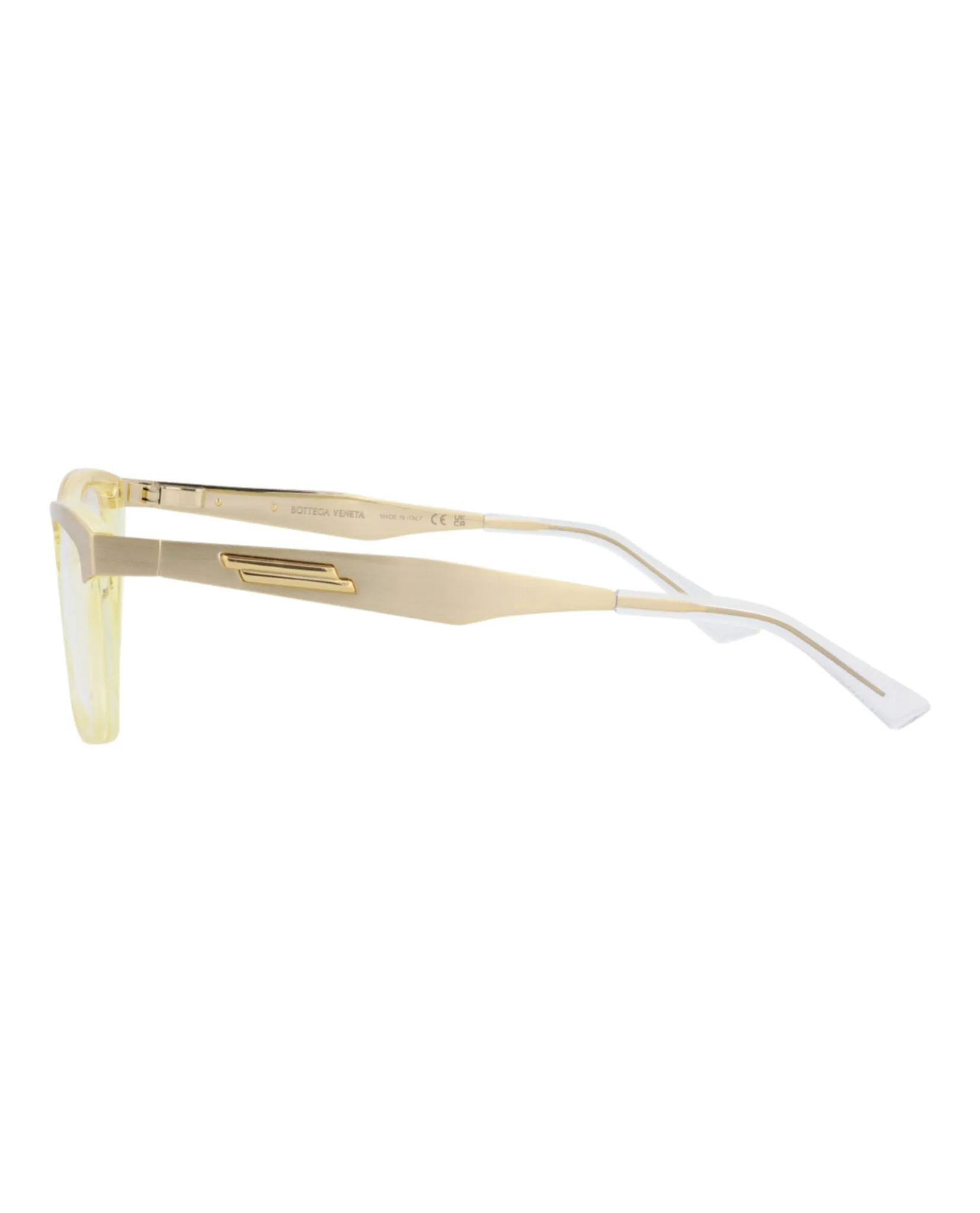 Bottega Veneta Cat Eye-Frame Metal Optical Frames sold by Zulily product image thumbnail 3