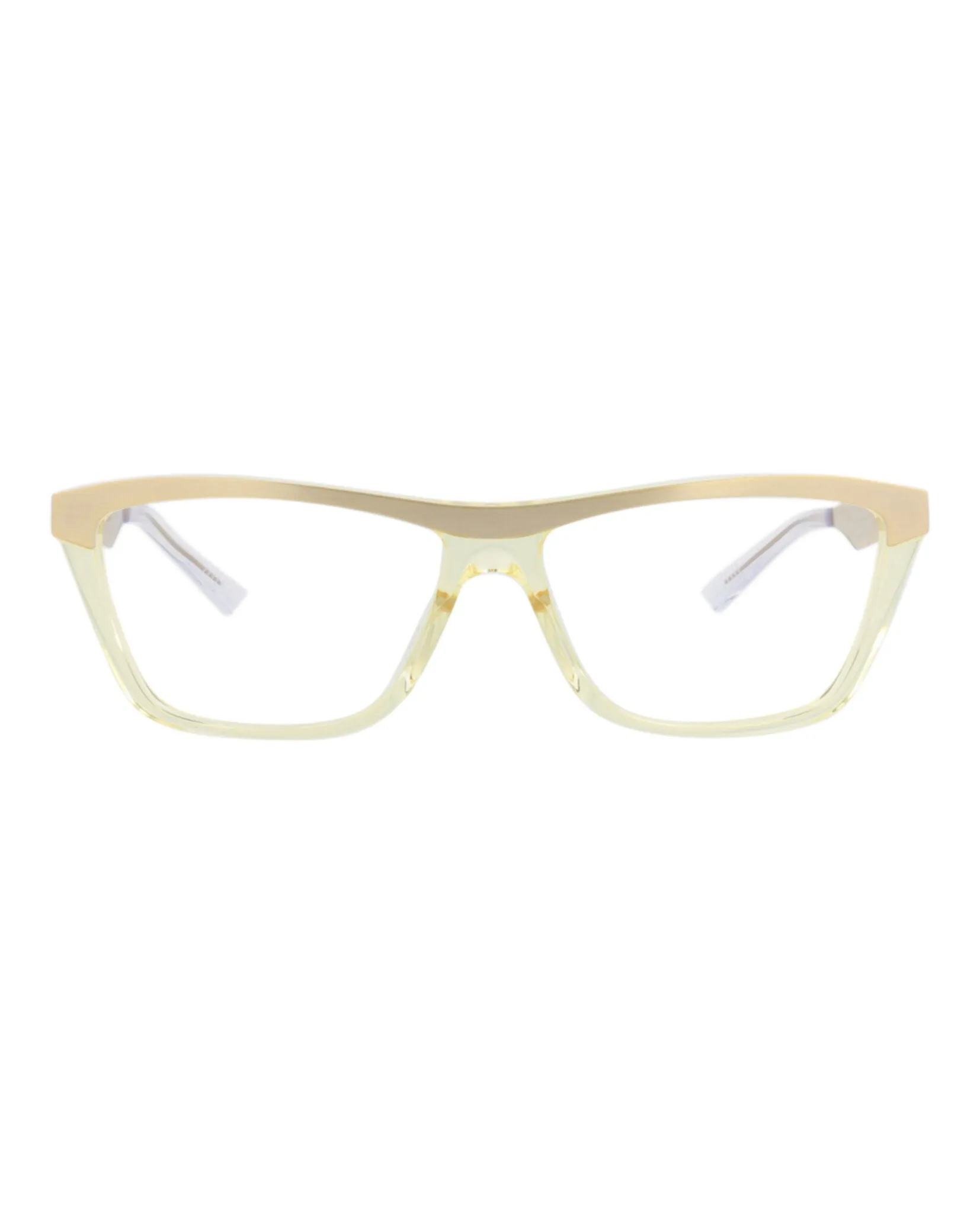 Bottega Veneta Cat Eye-Frame Metal Optical Frames sold by Zulily