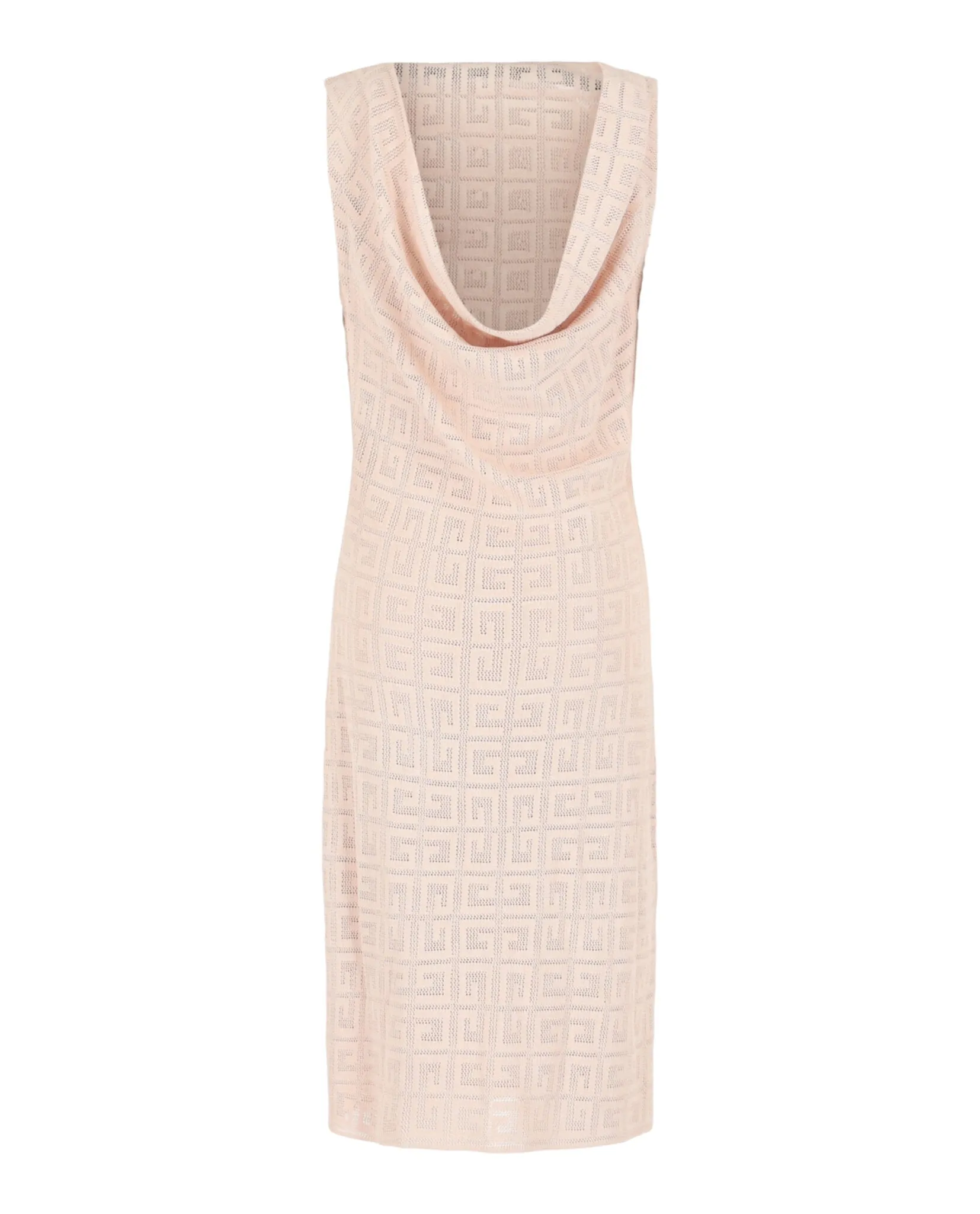 Givenchy 4G Monogram Draped Midi Dress sold by Zulily product image thumbnail 2