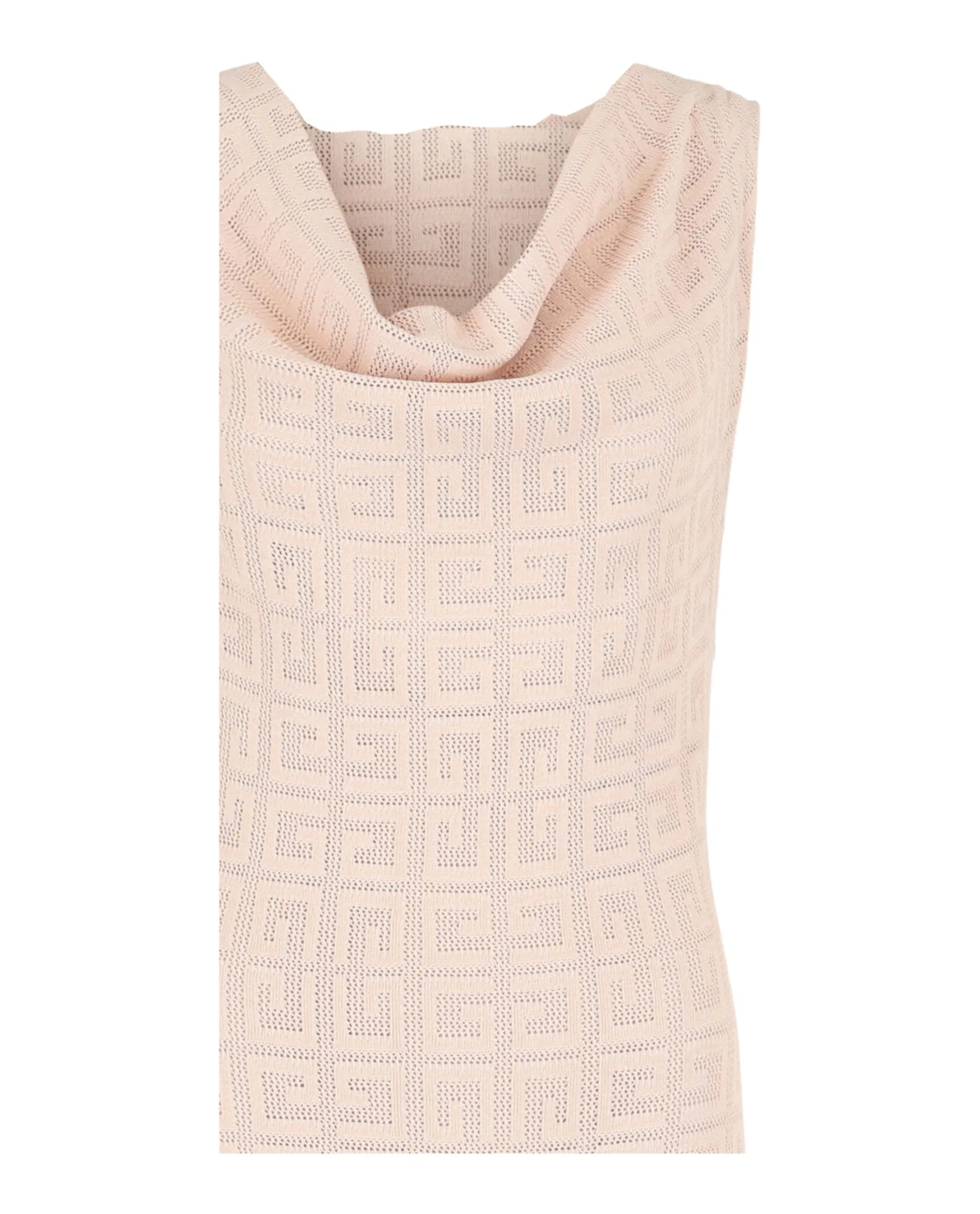 Givenchy 4G Monogram Draped Midi Dress sold by Zulily product image thumbnail 3