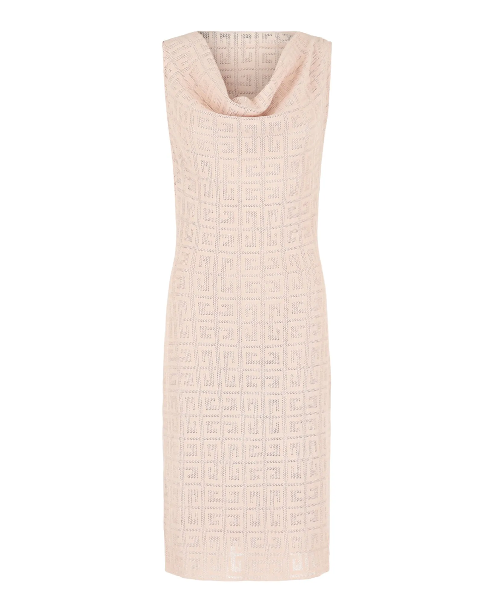Givenchy 4G Monogram Draped Midi Dress sold by Zulily