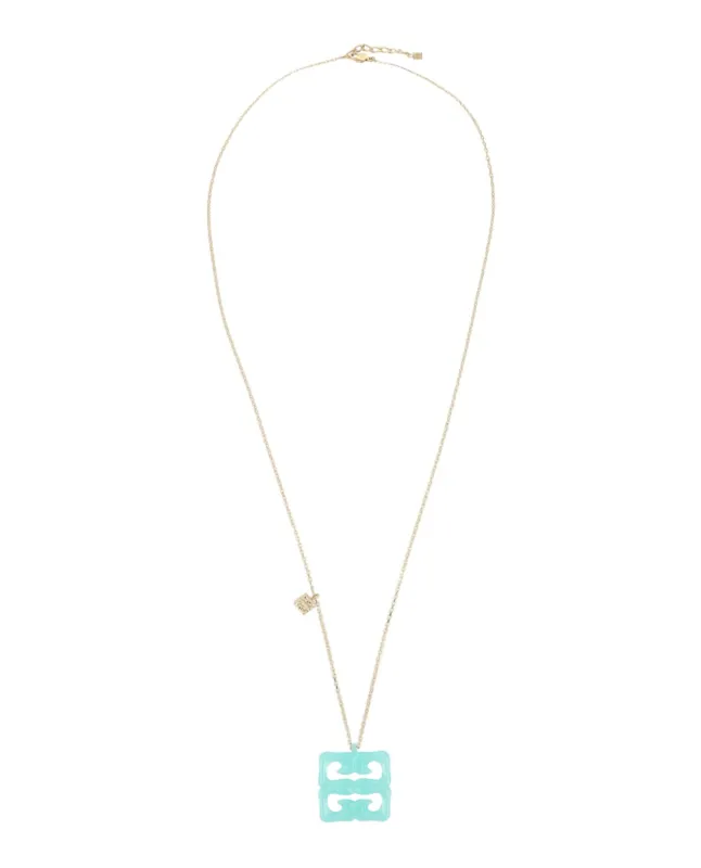 Givenchy 4G Liquid Gold Pendant Necklace made by Givenchy
