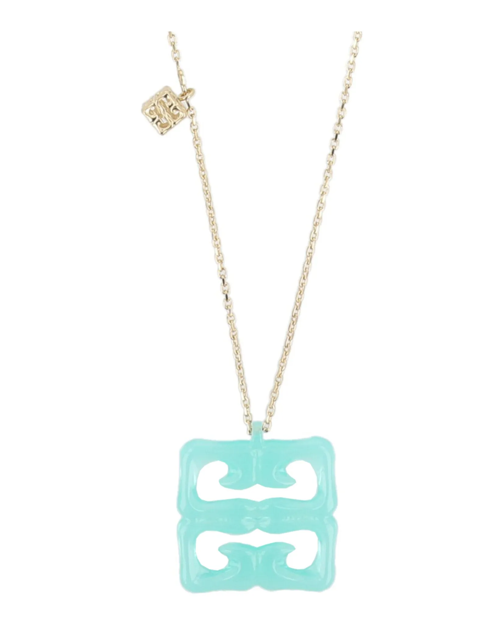 Givenchy 4G Liquid Gold Pendant Necklace sold by Zulily product image thumbnail 2