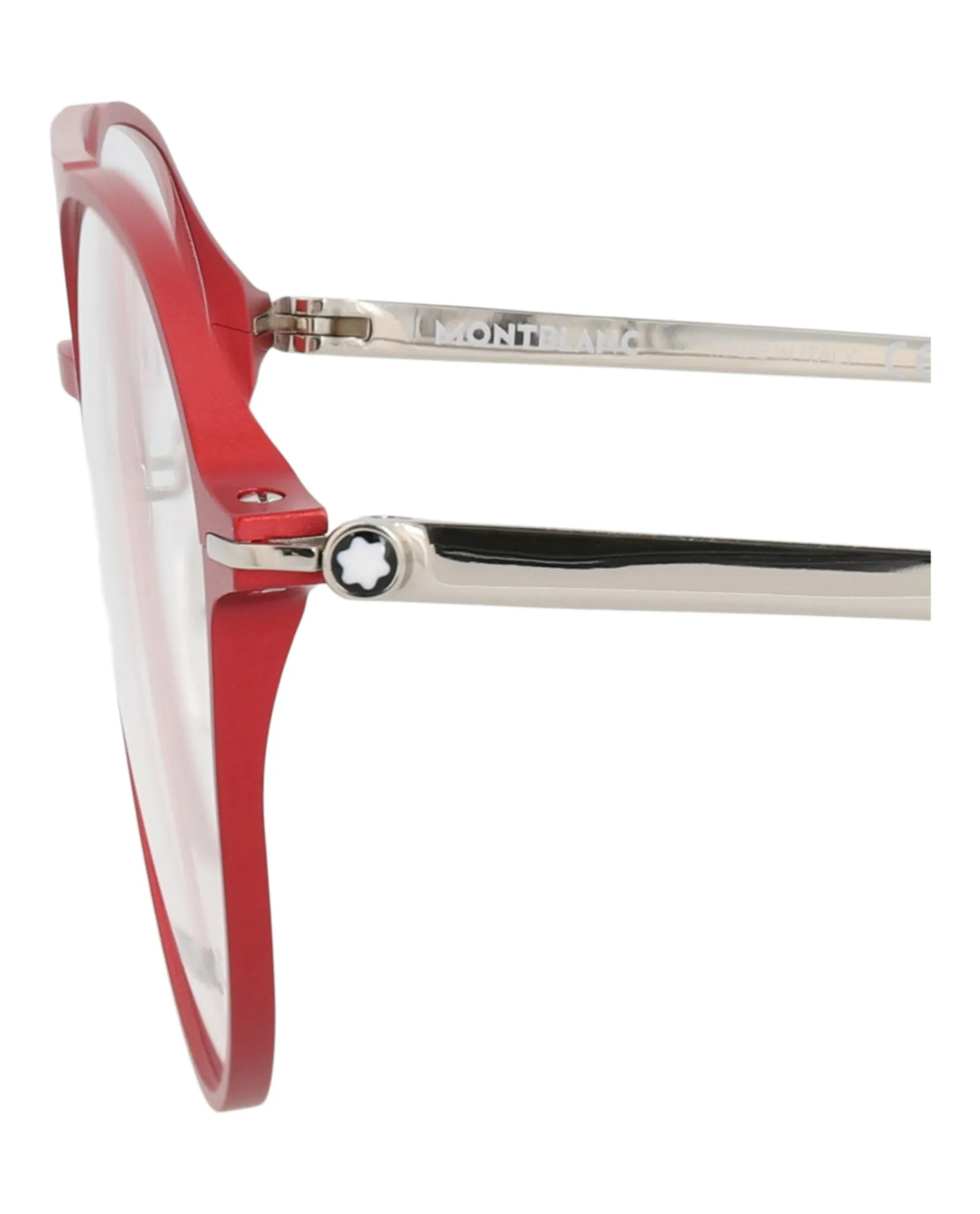 Montblanc Aviator-Frame Alluminium Optical Frames sold by Zulily product image thumbnail 4