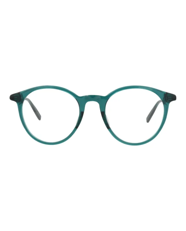 Montblanc Round-Frame Acetate Optical Frames made by Mont Blanc
