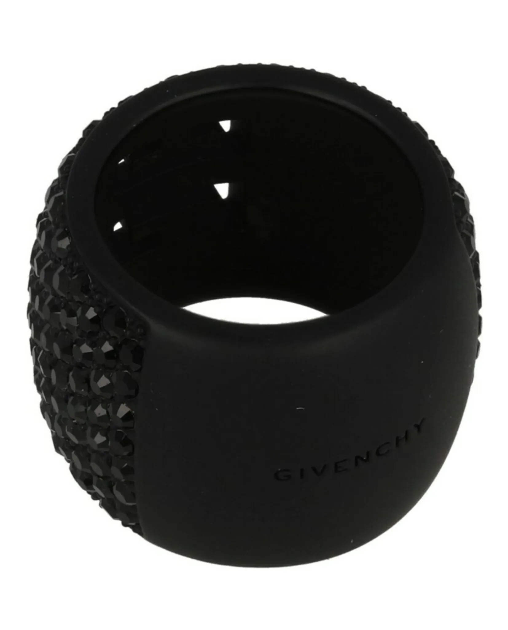 Givenchy 4G Ring in Metal With Crystals sold by Zulily product image thumbnail 2