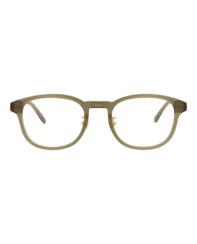 Dunhill Square-Frame Acetate Optical Frames made by Dunhill