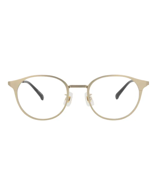 Dunhill Round-Frame Titanium Optical Frames made by Dunhill