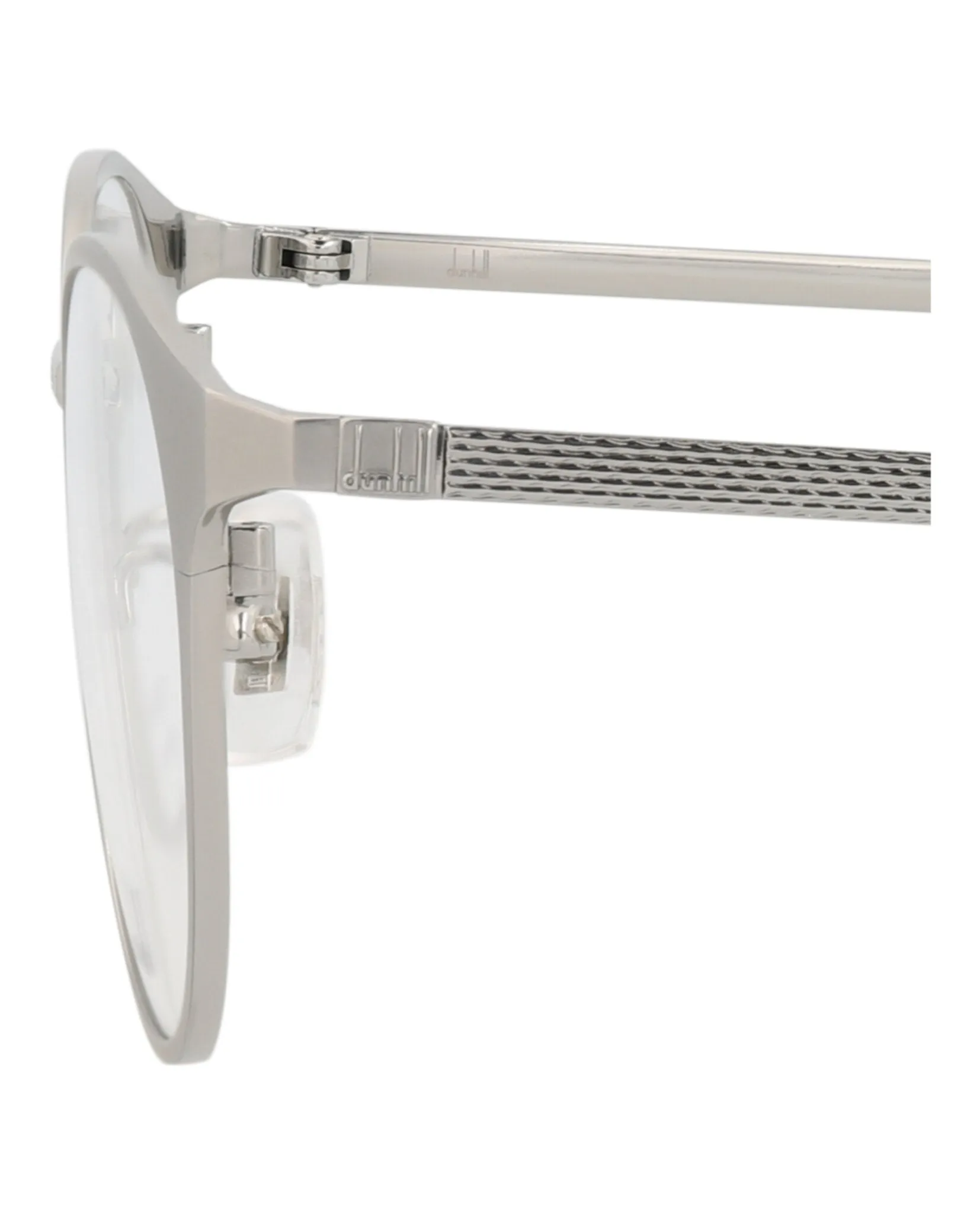 Dunhill Round-Frame Titanium Optical Frames sold by Zulily product image thumbnail 4