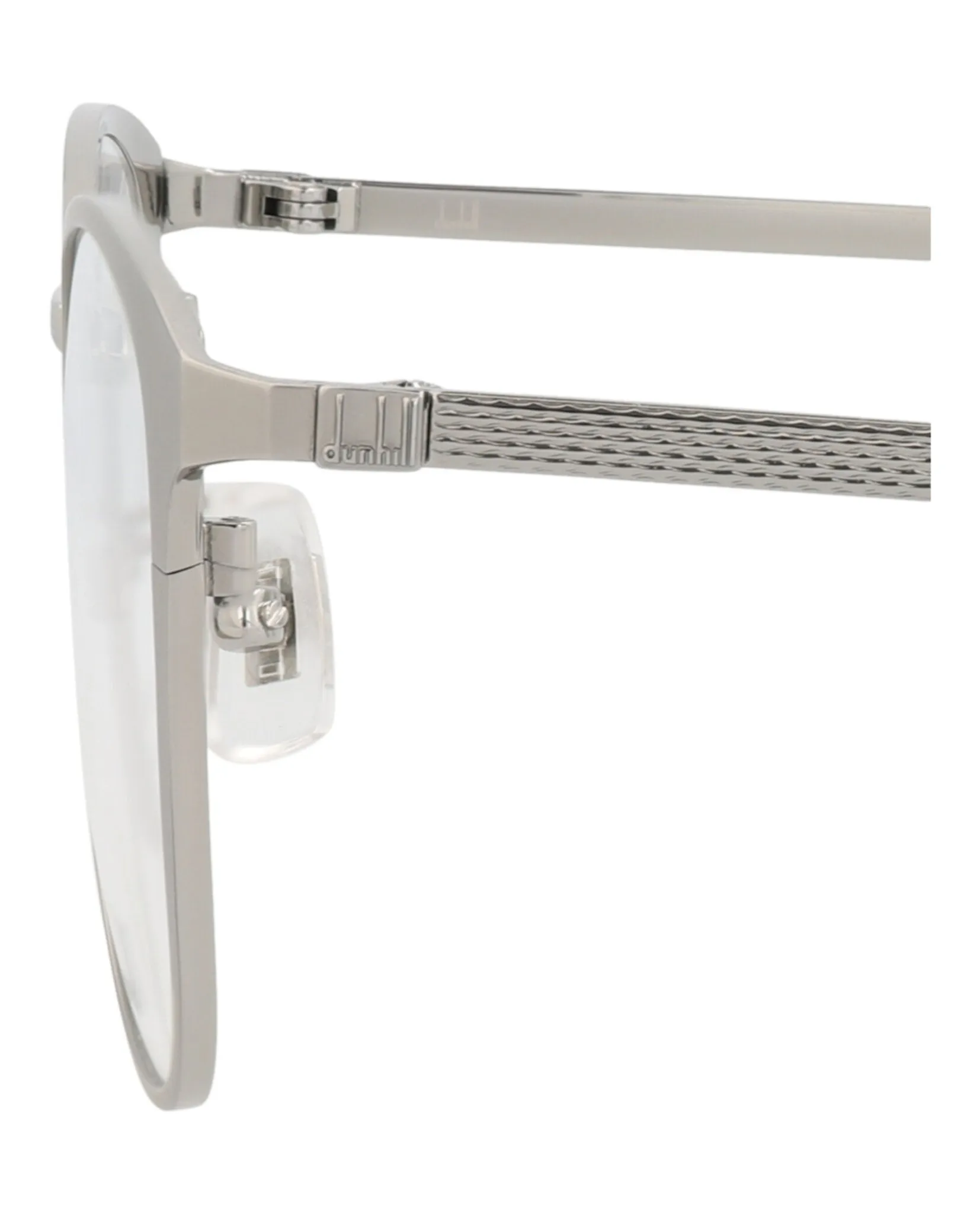 Dunhill Round-Frame Titanium Optical Frames sold by Zulily product image thumbnail 4
