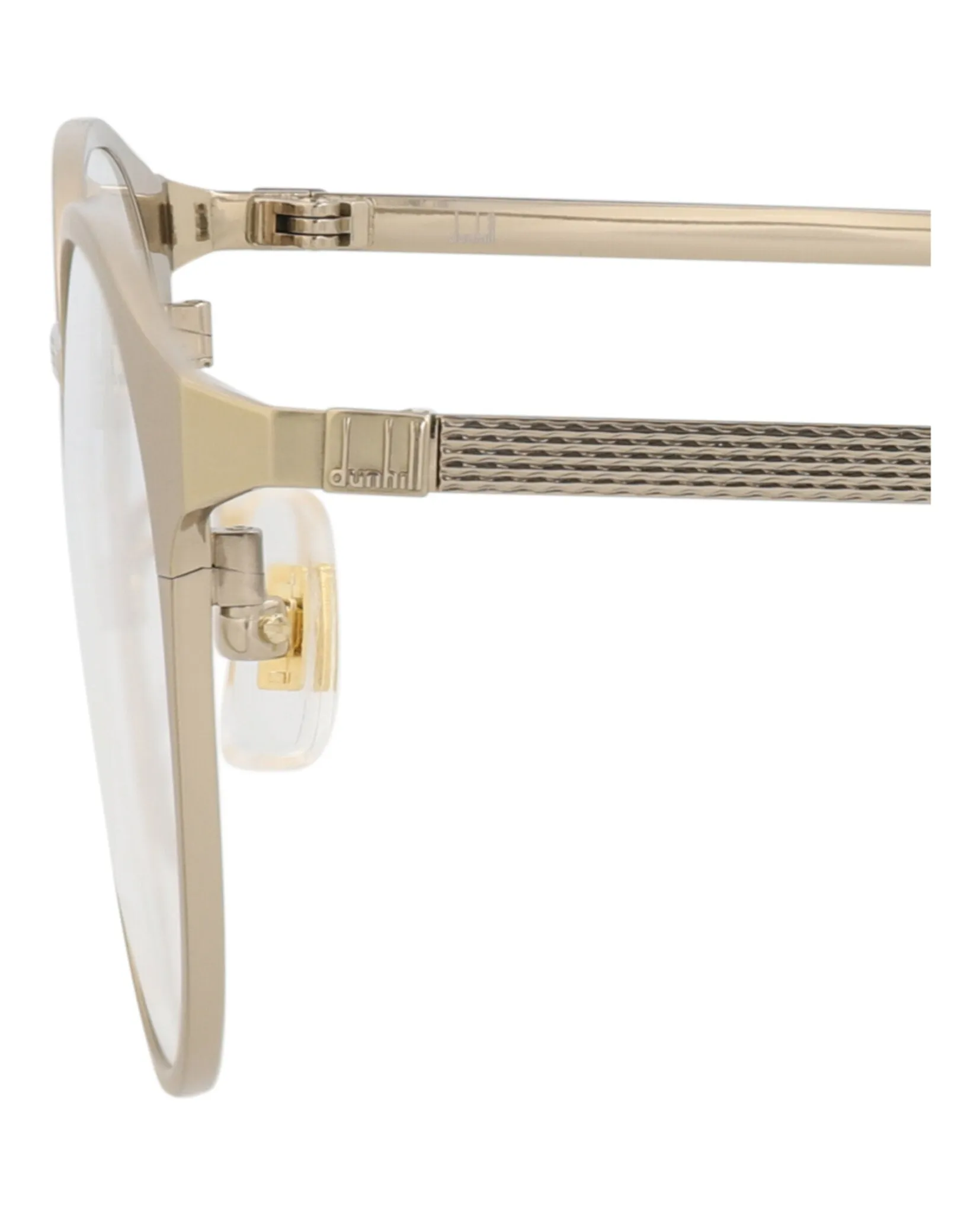 Dunhill Round-Frame Titanium Optical Frames sold by Zulily product image thumbnail 4