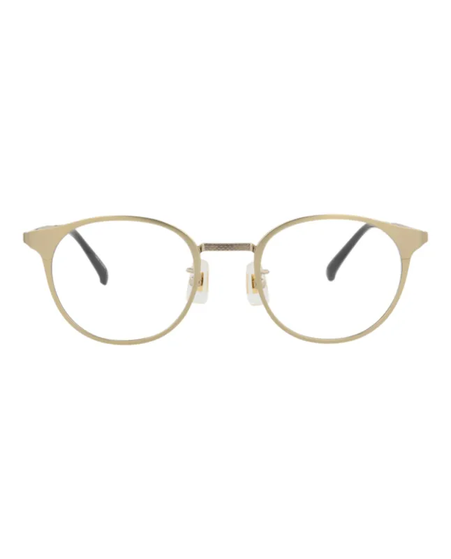 Dunhill Round-Frame Titanium Optical Frames made by Dunhill