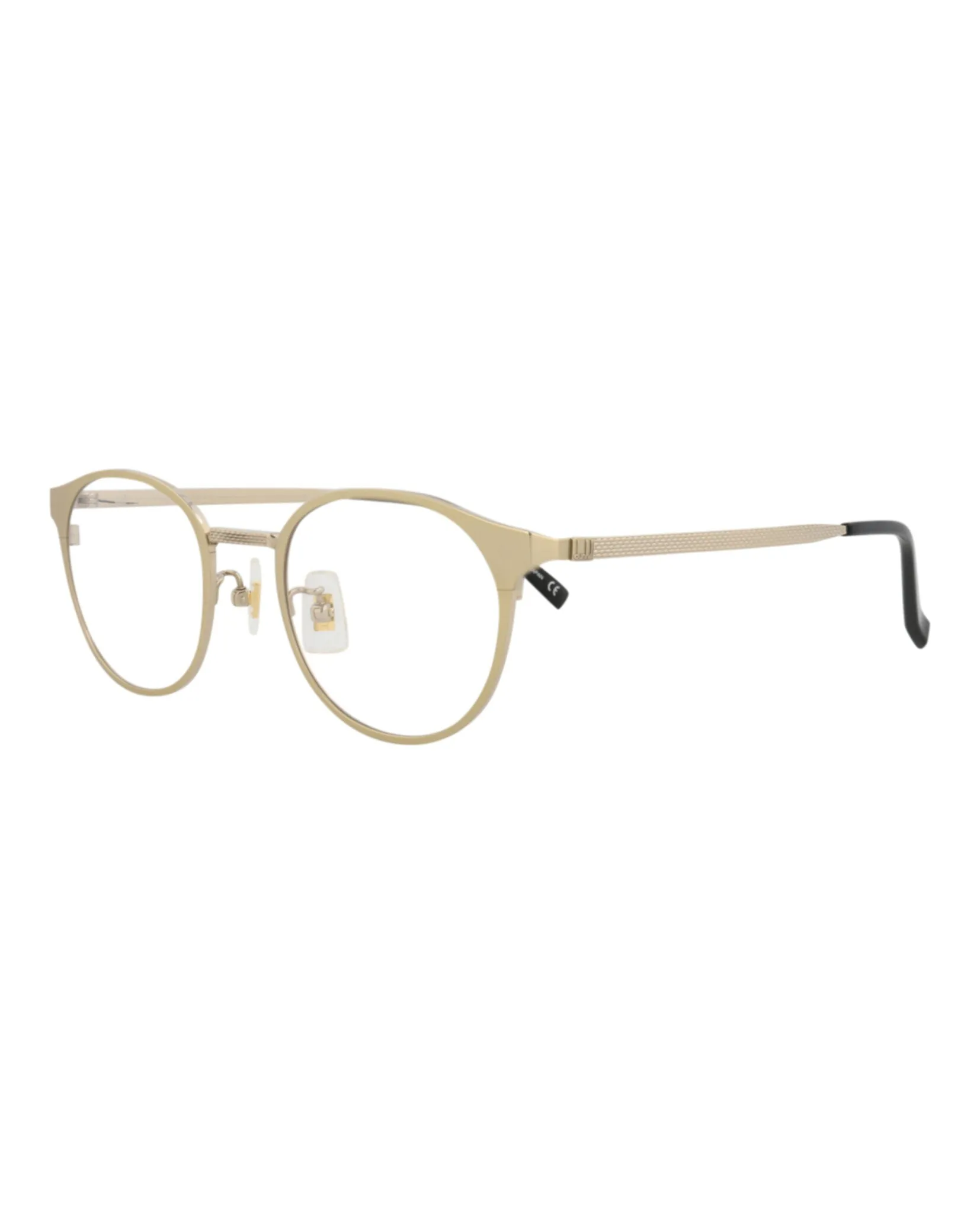 Dunhill Round-Frame Titanium Optical Frames sold by Zulily product image thumbnail 2