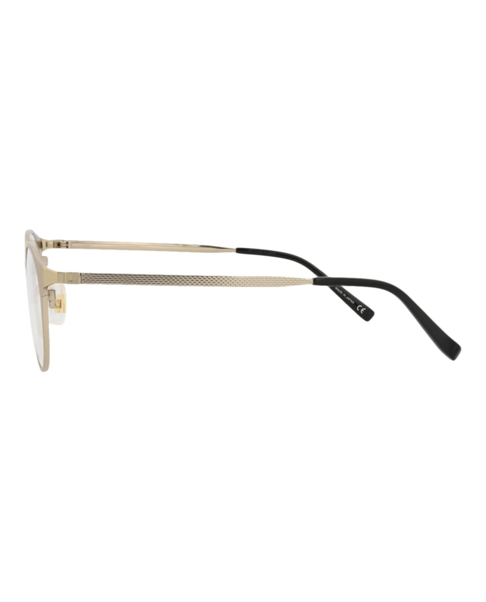 Dunhill Round-Frame Titanium Optical Frames sold by Zulily product image thumbnail 3