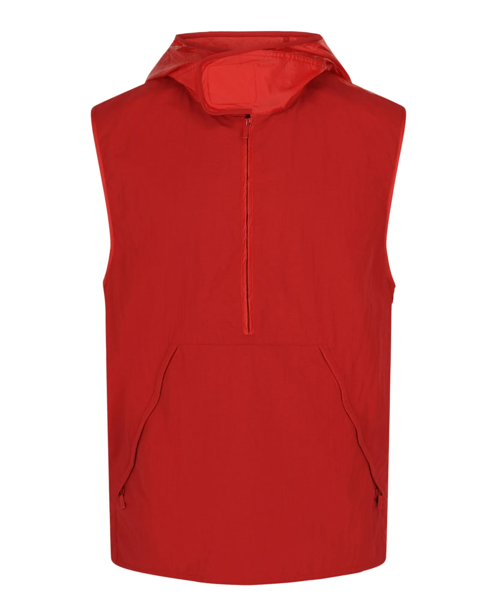 Ferragamo Hooded Windbreaker Vest sold by Zulily