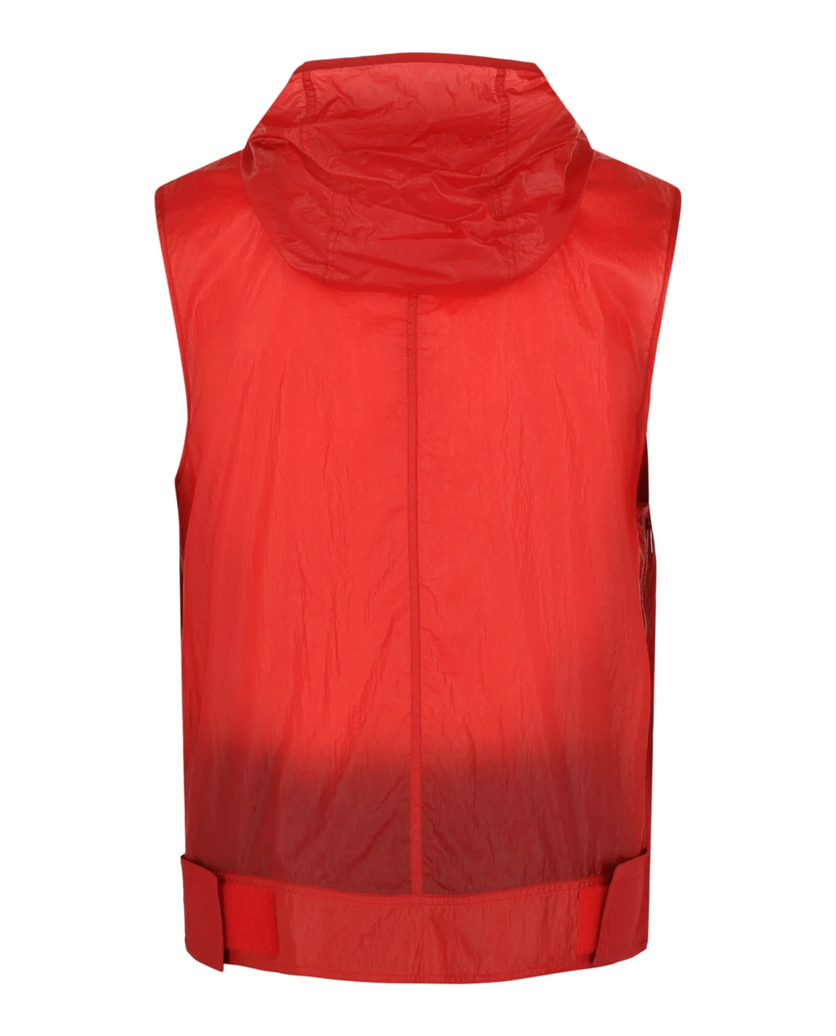 Ferragamo Hooded Windbreaker Vest sold by Zulily product image thumbnail 2
