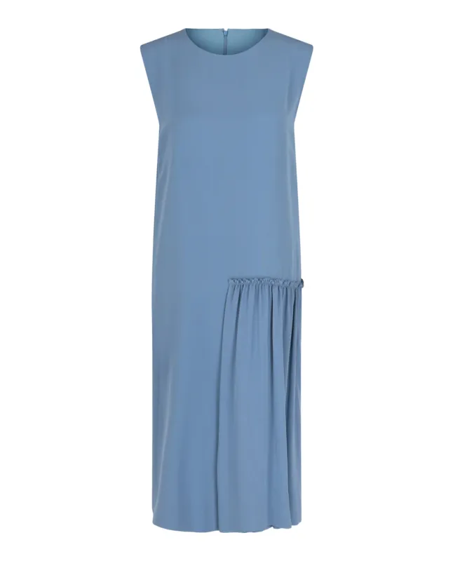 Ferragamo Sleeveless Midi Dress made by Salvatore Ferragamo