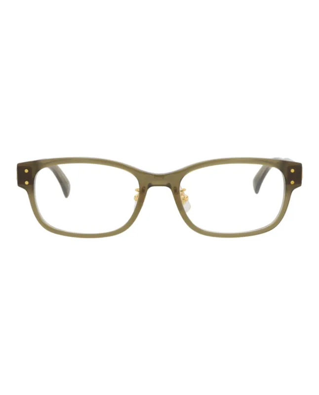Dunhill Square-Frame Acetate Optical Frames made by Dunhill