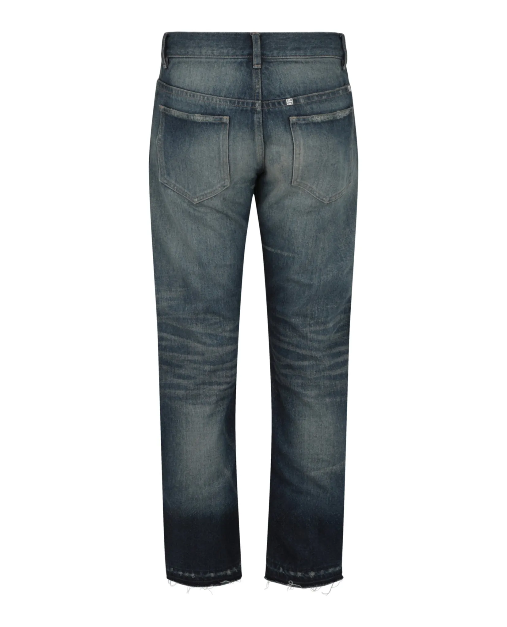 Givenchy Distressed Straight Fit 5 Pocket Jeans sold by Zulily product image thumbnail 2