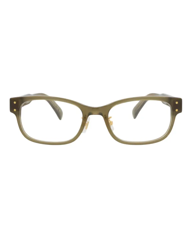 Dunhill Square-Frame Acetate Optical Frames made by Dunhill