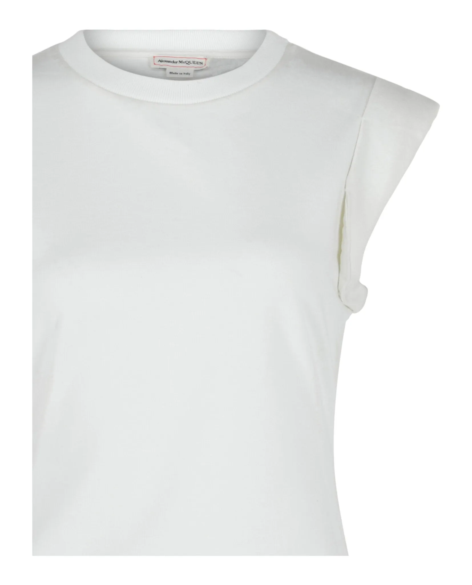 Alexander McQueen Crewneck Cotton T-Shirt sold by Zulily product image thumbnail 3