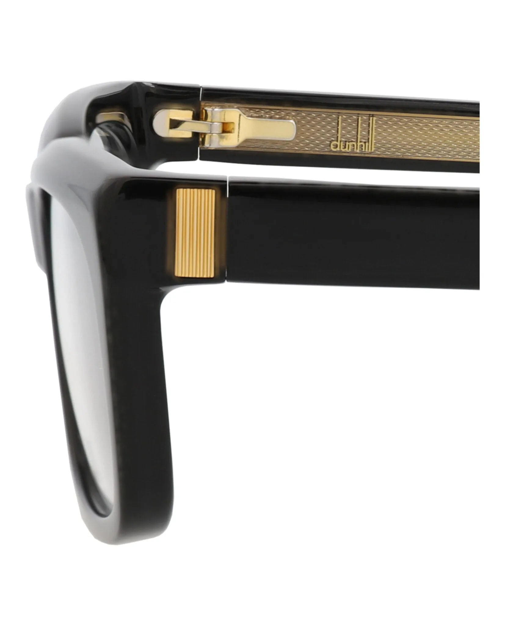 Dunhill Square-Frame Recycled Acetate Optical Frames sold by Zulily product image thumbnail 4