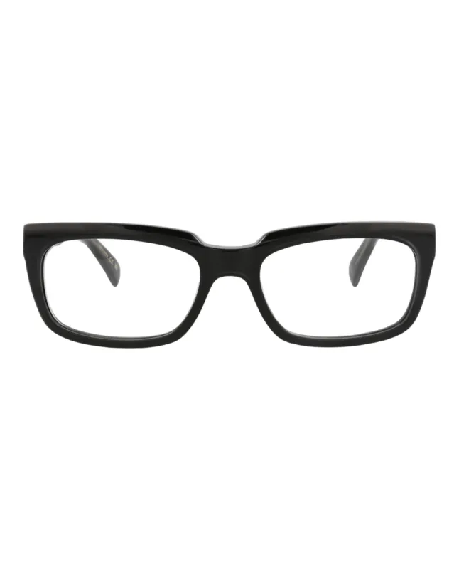 Dunhill Square-Frame Recycled Acetate Optical Frames made by Dunhill