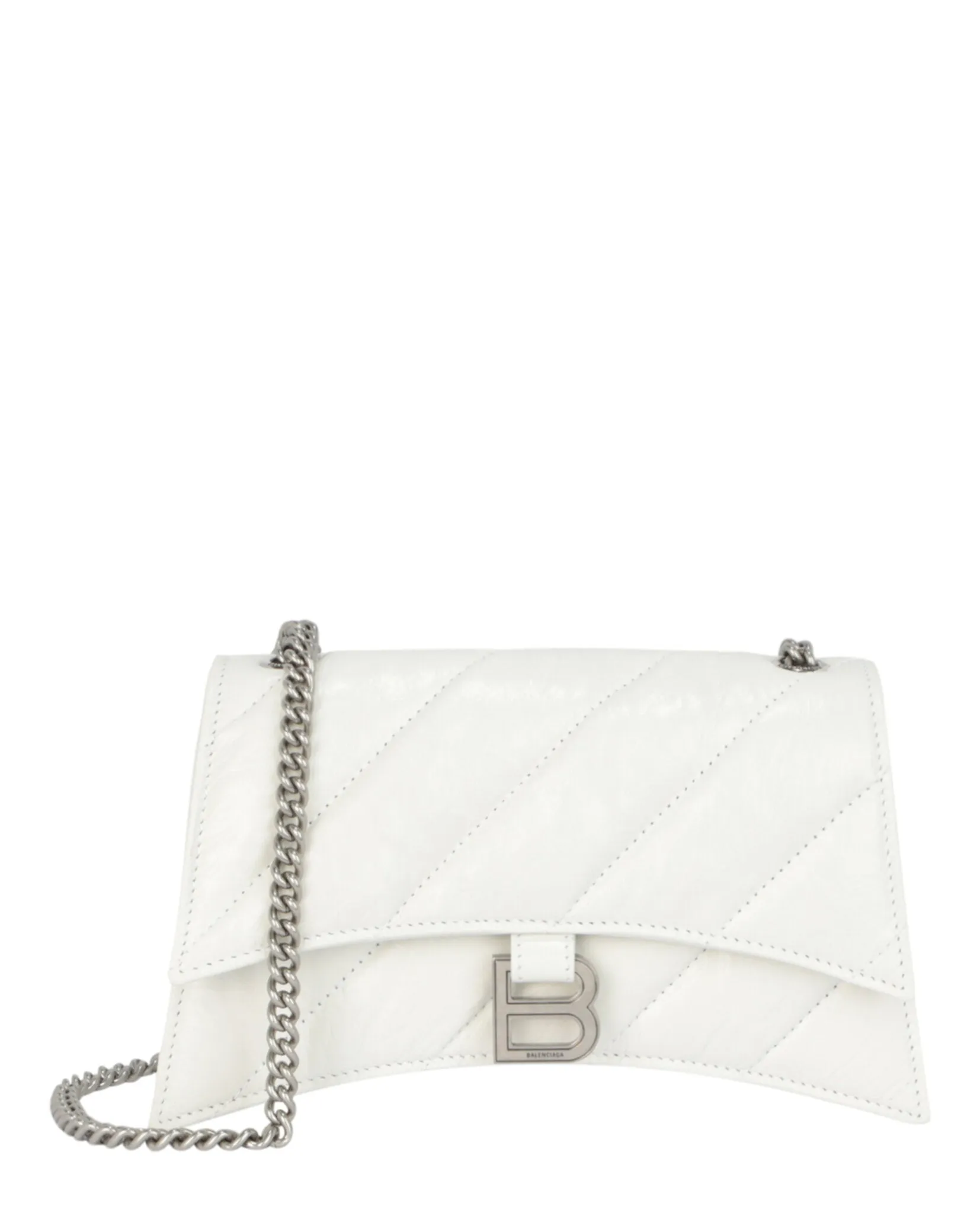 Balenciaga Crush Xs Quilted Chain Shoulder Bag sold by Zulily