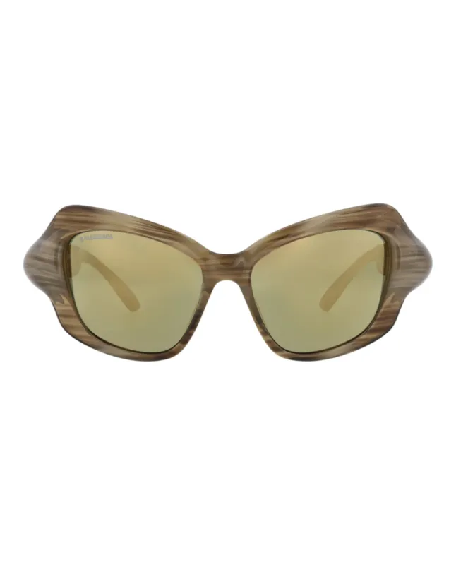 Balenciaga Cat Eye-Frame Bio Injection Sunglasses made by Balenciaga