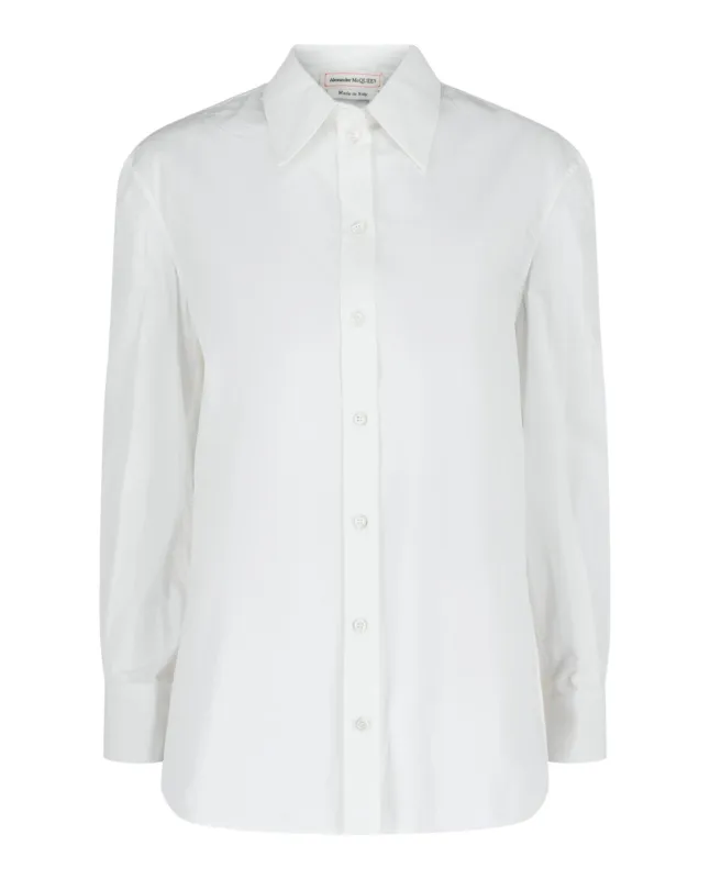 Alexander McQueen Classic Cotton Men's Dress Shirt made by Alexander McQueen