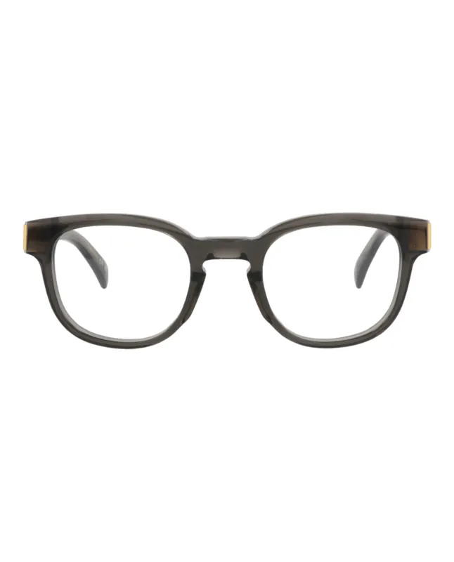 Dunhill Round-Frame Recycled Acetate Optical Frames made by Dunhill